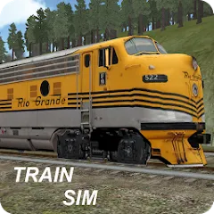 Взломанная Train Sim (Трейн Сим)  [МОД Unlocked] - полная версия apk на Андроид