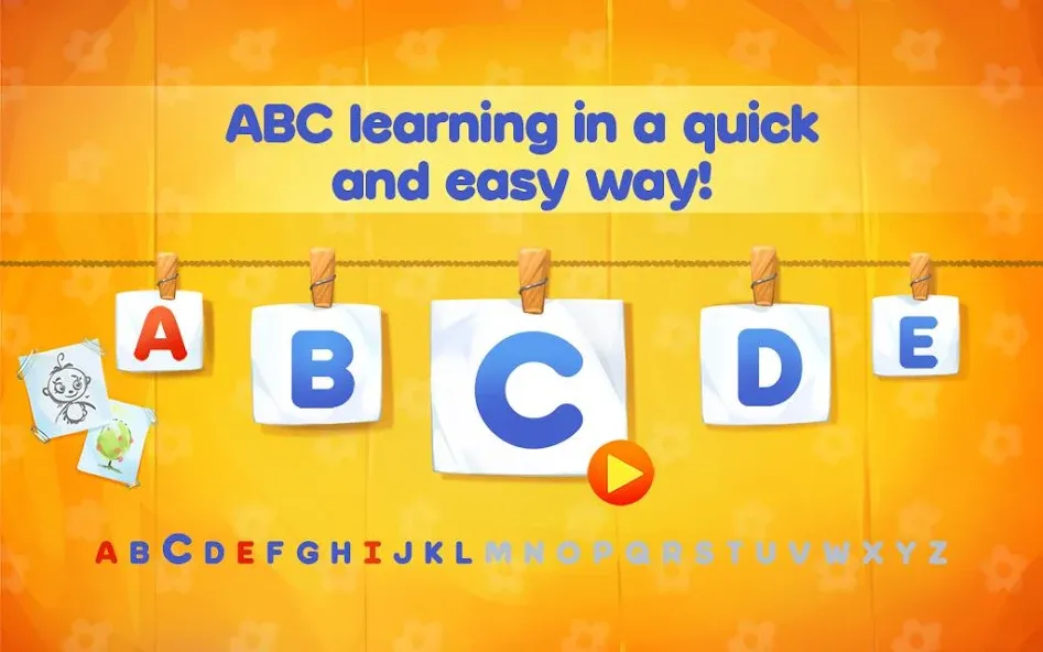 ABC Alphabet! ABCD games!  [МОД Бесконечные деньги] Screenshot 1