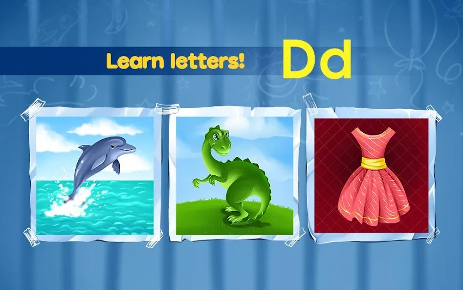 ABC Alphabet! ABCD games!  [МОД Бесконечные деньги] Screenshot 2