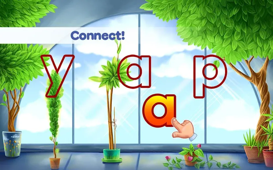 ABC Alphabet! ABCD games!  [МОД Бесконечные деньги] Screenshot 4