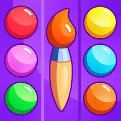 Взлом Colors learning games for kids  [МОД Меню] - стабильная версия apk на Андроид