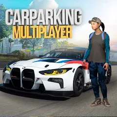 Скачать взлом Car Parking Multiplayer (Кар Паркинг Мультиплеер)  [МОД Бесконечные монеты] - полная версия apk на Андроид