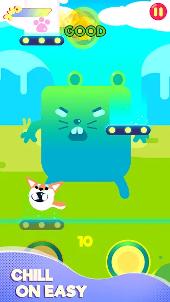 Cringe the Cat - Music Game  [МОД Много монет] Screenshot 3