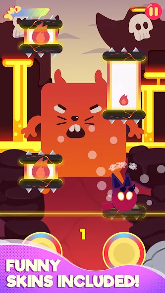 Cringe the Cat - Music Game  [МОД Много монет] Screenshot 5
