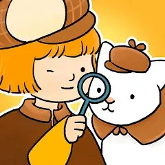 Взломанная Find Hidden Cats—Detective Mio  [МОД Меню] - полная версия apk на Андроид