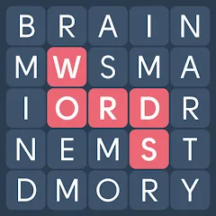 Взломанная Word Search - Evolution Puzzle  [МОД Меню] - последняя версия apk на Андроид