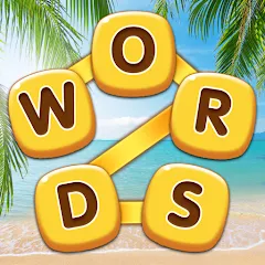 Взлом Word Pizza - Word Games  [МОД Все открыто] - стабильная версия apk на Андроид