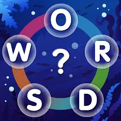Взлом Word Search Sea: Word Puzzle  [МОД Много денег] - полная версия apk на Андроид