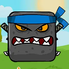 Взломанная Crazy Ollie Ball (Крейзи Олли Болл)  [МОД Все открыто] - стабильная версия apk на Андроид