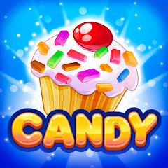 Скачать взломанную Candy Valley - Match 3 Puzzle  [МОД Unlimited Money] - последняя версия apk на Андроид