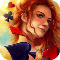 Скачать взлом Solitaire Dreams: Card Games (Солитер Дримс)  [МОД Много монет] - последняя версия apk на Андроид