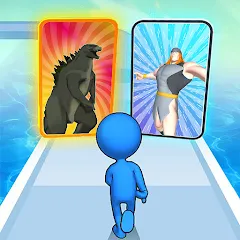 Взломанная Monster Draft (Монстер Драфт)  [МОД Бесконечные монеты] - полная версия apk на Андроид