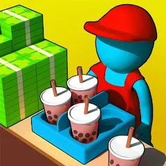 Взлом My Mini Boba Tea Cafe Tycoon (Экстримные Гонки на Велосипедах)  [МОД Все открыто] - полная версия apk на Андроид