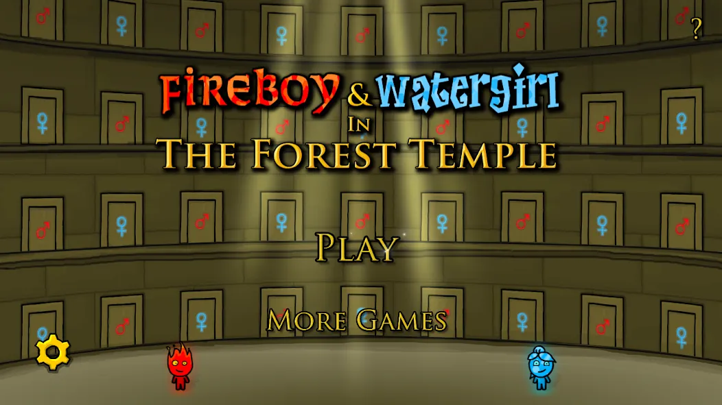Fireboy & Watergirl: Forest  [МОД Menu] Screenshot 1