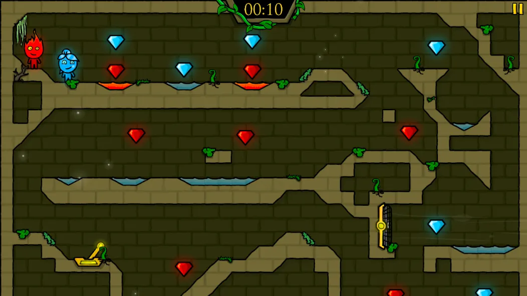 Fireboy & Watergirl: Forest  [МОД Menu] Screenshot 3