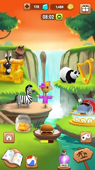 My Talking Hank (Мой говорящий Хэнк)  [МОД Unlocked] Screenshot 4