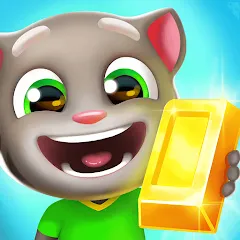 Взлом Talking Tom Gold Run  [МОД Много монет] - стабильная версия apk на Андроид