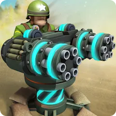 Взломанная Alien Creeps - Tower Defense (Эйлиен Крипс ТД)  [МОД Все открыто] - полная версия apk на Андроид