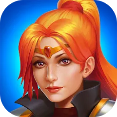 Скачать взломанную Raid & Rush - Heroes idle RPG  [МОД Menu] - стабильная версия apk на Андроид