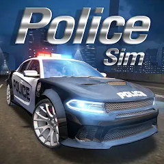 Взломанная Police Sim 2022 Cop Simulator (Полиция Сим 2022)  [МОД Много денег] - стабильная версия apk на Андроид