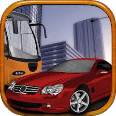 Скачать взлом School Driving 3D (Скул Драйвинг 3Д)  [МОД Unlocked] - полная версия apk на Андроид