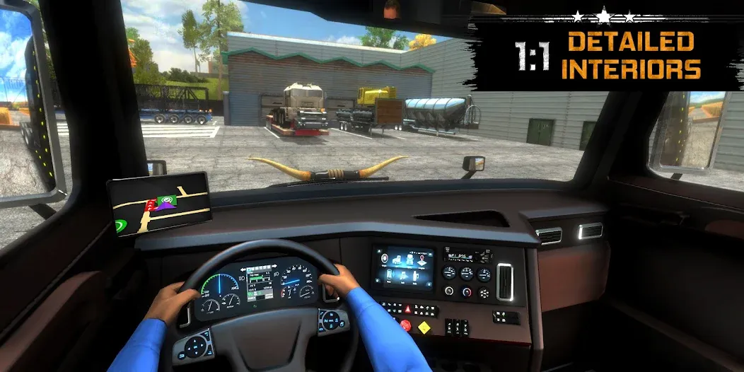 Truck Simulator USA Revolution (Трак Симулятор США Революция)  [МОД Бесконечные монеты] Screenshot 3