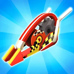 Взломанная Correction Tape X Racing (Корректирующая лента  Гонки)  [МОД Unlimited Money] - последняя версия apk на Андроид