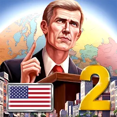 Взлом MA 2 – President Simulator  [МОД Mega Pack] - полная версия apk на Андроид