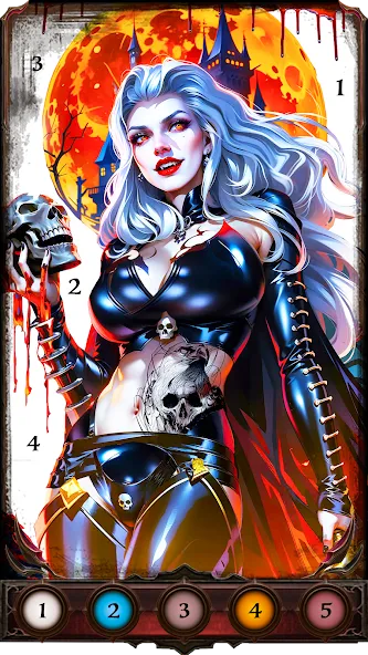 Dark, Horror Color by Number  [МОД Все открыто] Screenshot 3