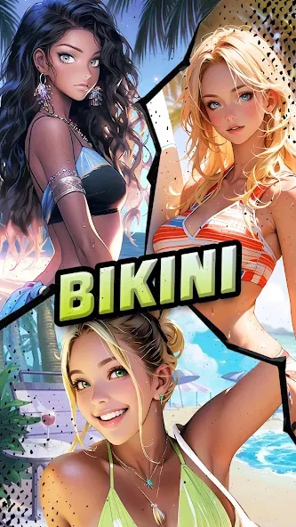 Adult Sexy Coloring Games  [МОД Меню] Screenshot 5