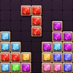 Взломанная Block Puzzle 8x8 (Блокголоволомка 88)  [МОД Бесконечные монеты] - стабильная версия apk на Андроид