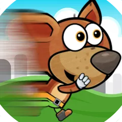 Взлом Maximum Jax, Fun Dog Adventure  [МОД Меню] - стабильная версия apk на Андроид