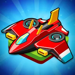 Скачать взлом Merge Planes Idle Plane Game (Мерж Плейнс Импайр)  [МОД Бесконечные деньги] - стабильная версия apk на Андроид