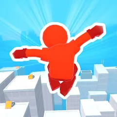 Взломанная Parkour Race - FreeRun Game (Паркур Рейс)  [МОД Unlocked] - полная версия apk на Андроид
