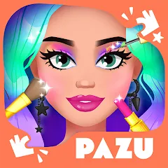Взломанная Makeup Girls: Dress up games  [МОД Menu] - последняя версия apk на Андроид