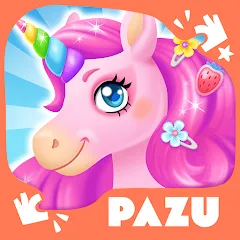 Взлом My Unicorn dress up for kids  [МОД Unlimited Money] - полная версия apk на Андроид