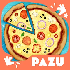 Скачать взломанную Pizza maker cooking games  [МОД Все открыто] - стабильная версия apk на Андроид