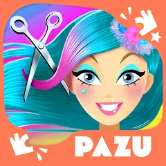 Скачать взломанную Girls Hair Salon Unicorn  [МОД Много монет] - стабильная версия apk на Андроид