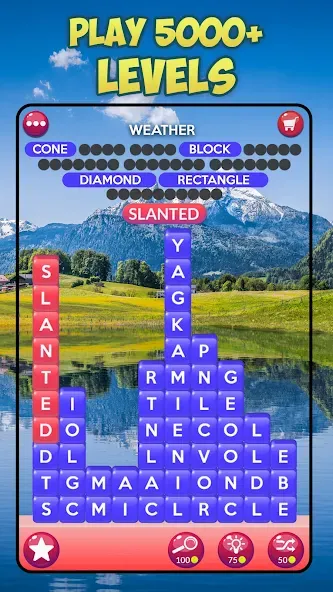 Word Stacks (Уорд Стэкс)  [МОД Mega Pack] Screenshot 4