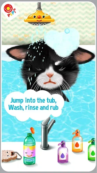 Pepi Bath 2 (Пепи Бат 2)  [МОД Unlocked] Screenshot 1