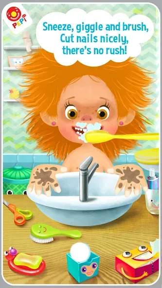 Pepi Bath 2 (Пепи Бат 2)  [МОД Unlocked] Screenshot 2