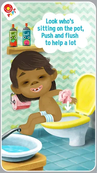 Pepi Bath 2 (Пепи Бат 2)  [МОД Unlocked] Screenshot 3