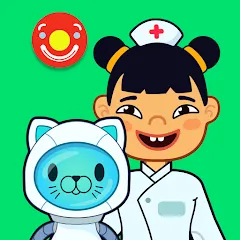 Скачать взломанную Pepi Hospital 2: Flu Clinic (Пепи Хоспитал 2)  [МОД Много денег] - полная версия apk на Андроид