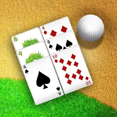 Взлом Golf Solitaire Multi CardsGame (Гольф Солитер Мульти КардсГейм)  [МОД Mega Pack] - стабильная версия apk на Андроид