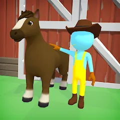 Скачать взломанную Horse Life (Хорс Лайф)  [МОД Много денег] - стабильная версия apk на Андроид