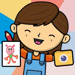 Взлом Lila's World:Create Play Learn  [МОД Menu] - последняя версия apk на Андроид