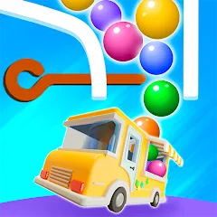 Взломанная Pin Puzzle - Pull Pins Out  [МОД Unlimited Money] - последняя версия apk на Андроид