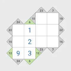 Скачать взломанную Kakuro (Cross Sums)  [МОД Много монет] - стабильная версия apk на Андроид