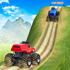 Скачать взлом Rock Crawling: Racing Games 3D (Роккраулинг)  [МОД Меню] - полная версия apk на Андроид