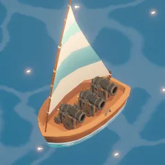 Скачать взломанную Merge Pirates (Мердж Пираты)  [МОД Menu] - стабильная версия apk на Андроид